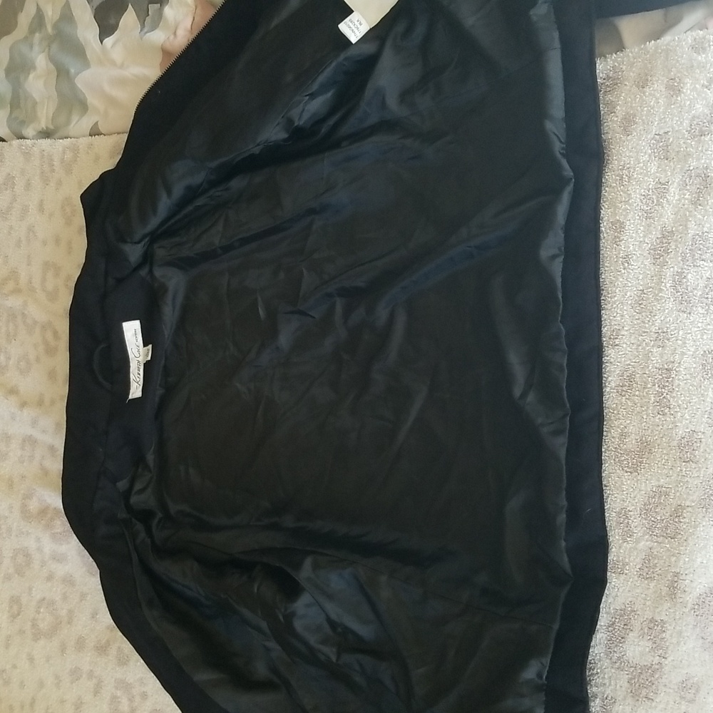 Black Kenneth Cole warm jacket - Picture 5 of 7